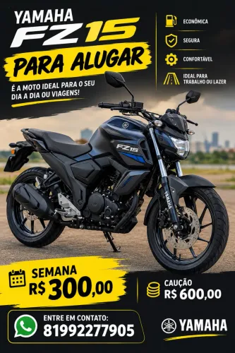 FZ15 - ALUGUEL