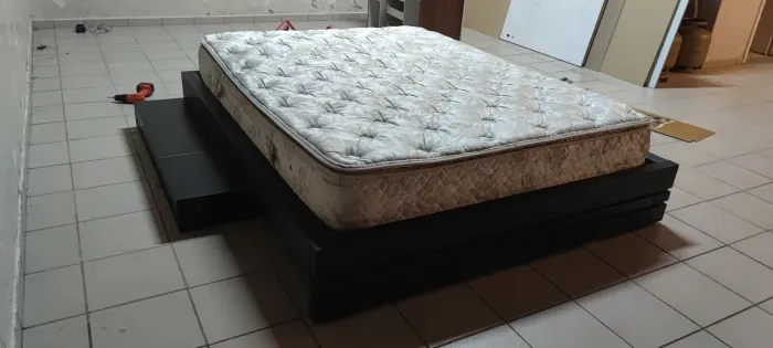 Cama Casal Colchão Probel Molas