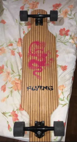 Skate longboard