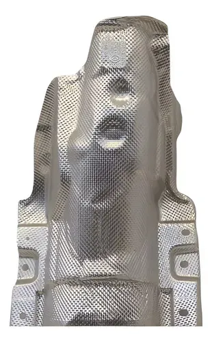 Defletor Dian Escapamento Renault Duster/Captur 20/21/22/23/24/25/26 Rn3670