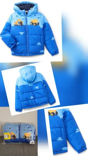 Blusa de frio Lego Azul - 5 anos