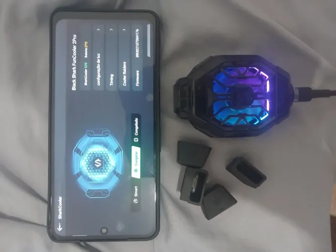 Xiaomi Black Shark 4 5G 12/128 + Cooler Black Shark original aceito negociação