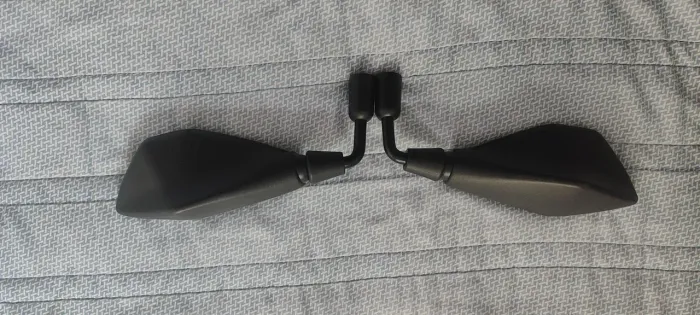 Retrovisor haste z400 rebaixado