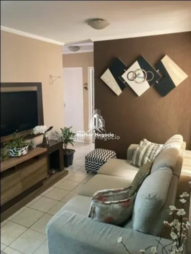 Apartamento à venda em Campinas, Ponte Preta, com 3 quartos, com 63 m²