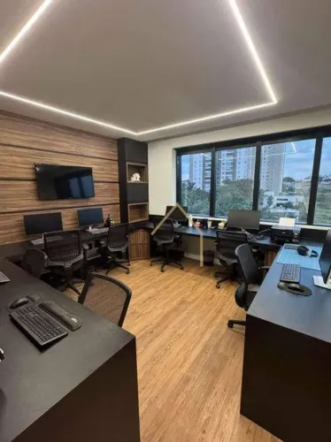 SALA COMERCIAL PARA LOCAÇÃO COM MOBÍLIA