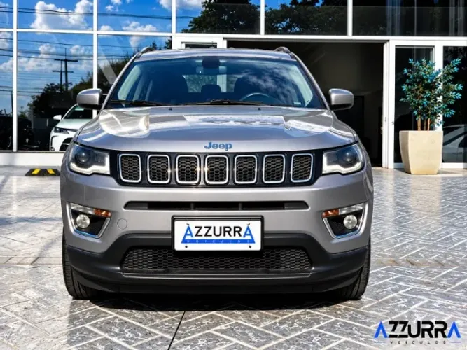 Jeep Compass Longitude 2.0 4X2 Flex 16V Aut. 2021