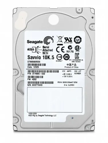 HD Seagate Savvio 10K.5 SAS 6Gb/s - ST9900805SS - 2,5 