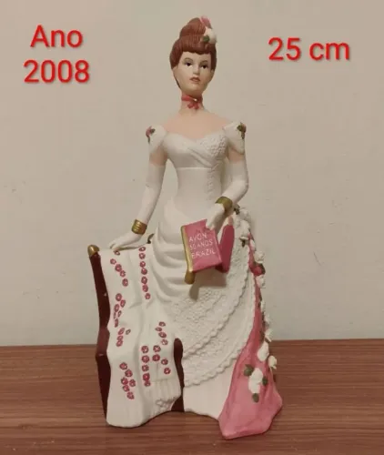 Boneca de porcelana AVON