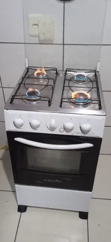 Fogão Muller 4 bocas funcionando perfeitamente 