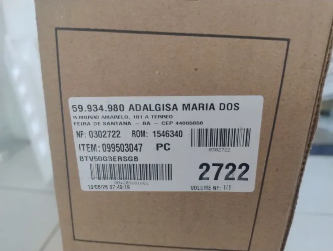 Tv Philco 43 polegadas smart borda infinita lacrada na garantia de fábrica ainda com nf
