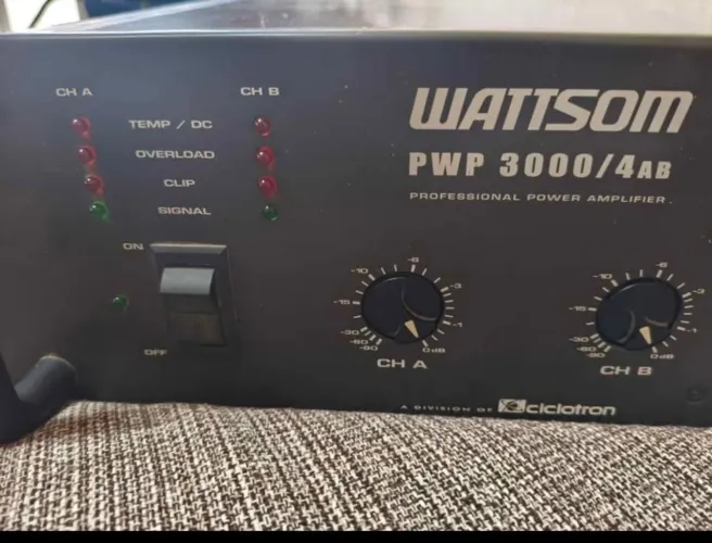 Potência Wattson PWP3000
