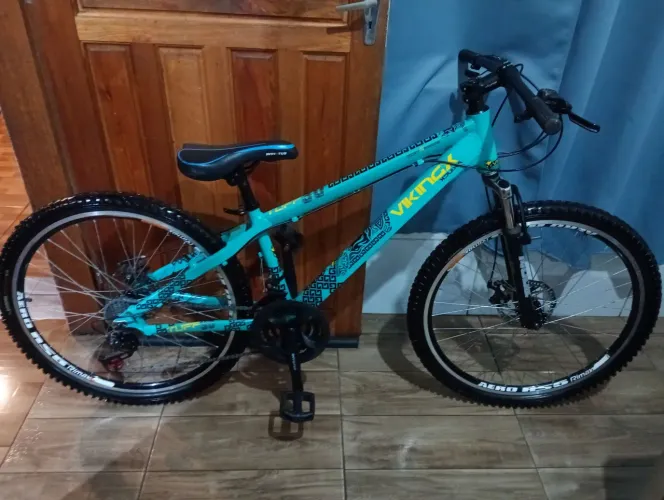 Bicicleta viking tuff 30