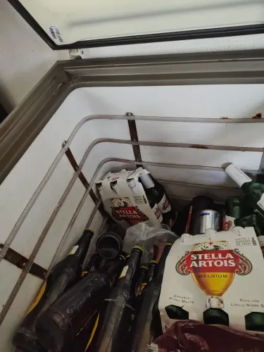 Freezer duas portas 