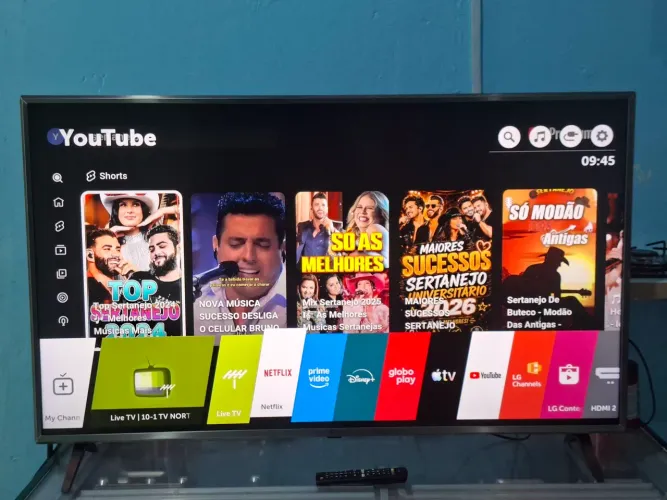 Tv LG 50 polegada smart