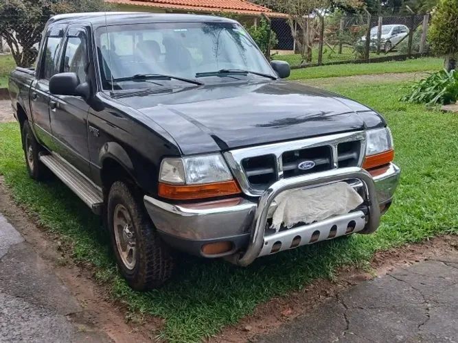 Ford Ranger XLT 2.5 4X4 CS TB Diesel 2000