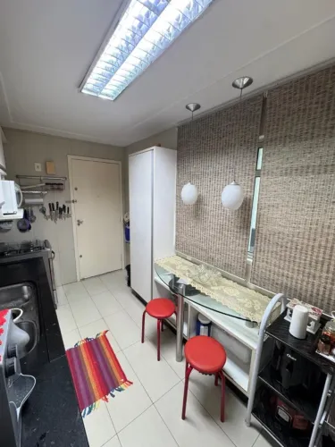 Excelente apartamento no Condominio Café Filho - 143 metros 3/4 sendo 1 suite