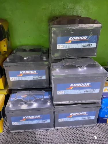 BATERIA KONDOR 90 AMPERES COM 1 ANO DE GARANTIA