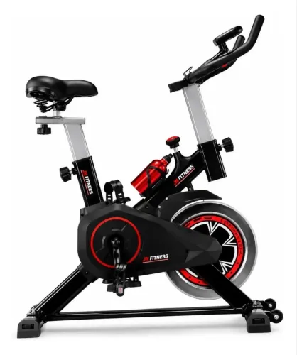 Bicicleta Ergométrica Spinning JN Fitness - Silenciosa - Praticamente Nova