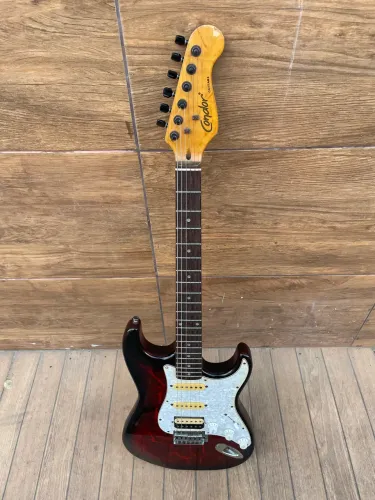 Guitarra + pedaleira