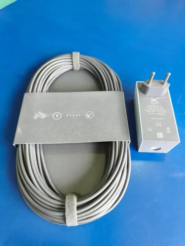 Fonte 30v com Cabo P4 + P4 Starlink Mini