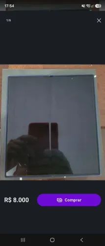 Zfold 7 samsung 1 tera