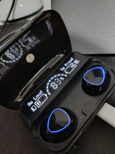 Fone de Ouvido Bluetooth Novo