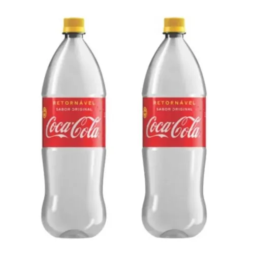 Vasilhames de Coca Cola Retornável 