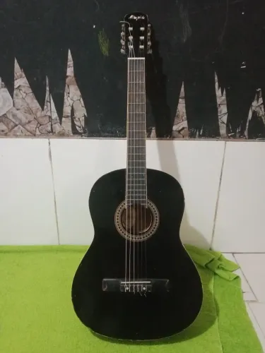 Violão Acústico Clássico Tagima Memphis AD39 Nylon Preto
