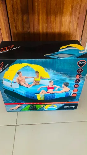 Boia inflável TAM família promo