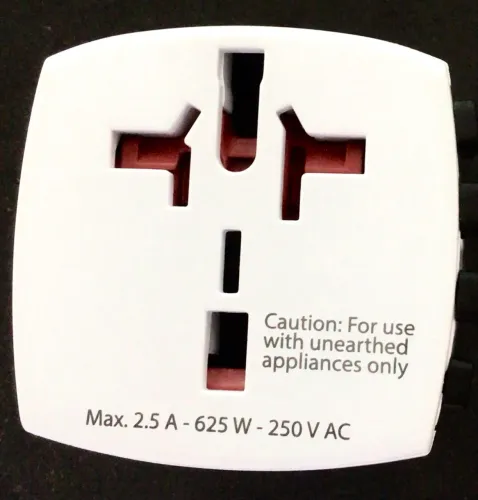 Adaptador de Viagem SKROSS World Adapter. Usado em perfeito estado 