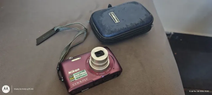 Câmera Nikon Coolpix S4300 - Funcionando perfeitamente