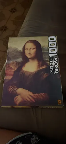Quebra cabeça MONALISA 1000 peças