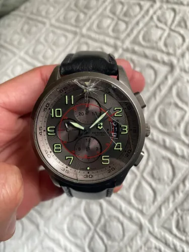 Relógio  swiss airforce victorinox