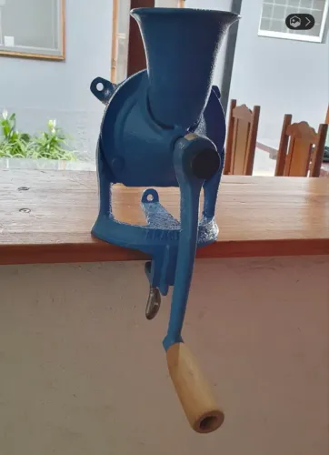 Moedor manual para grãos 