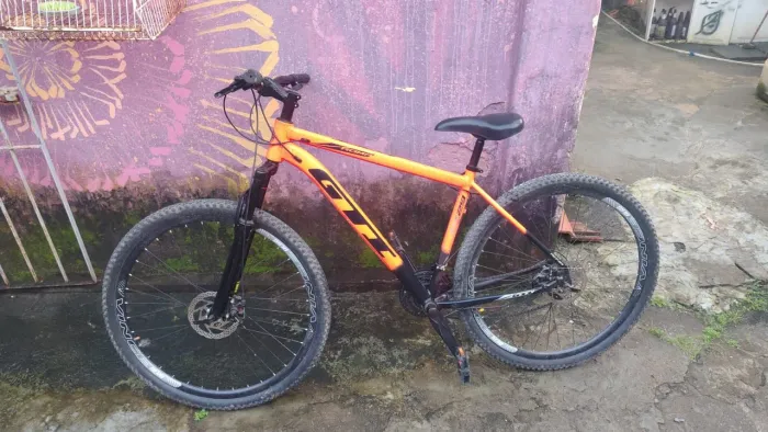 BIKE ARO 29 ALM, GTI ROMA, LARANJA/PTO