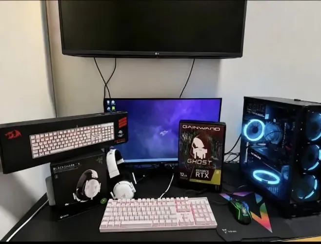 PC GAMER COMPLETO TROCO X PS5 MAIS VALOR OU VENDO