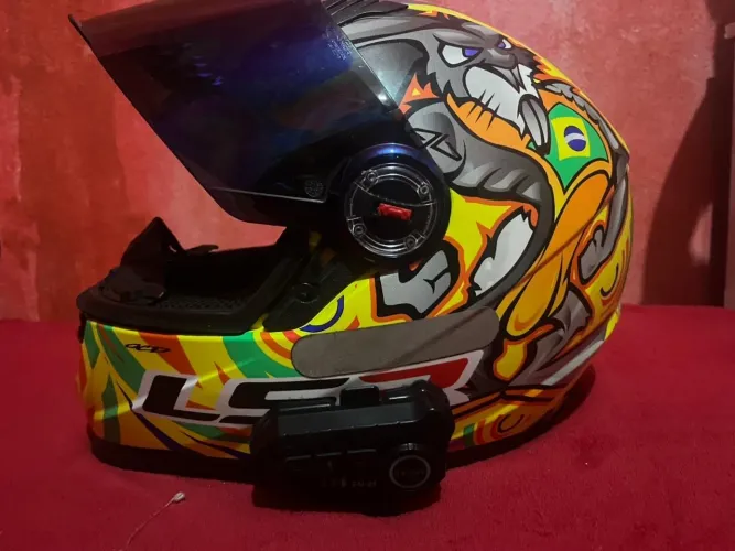 CAPACETE LS2 FF358 ALEX Barros