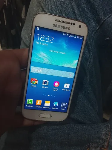 Samsung s4 mini todo original celular pra ligação