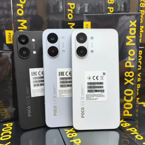 POCO X8 PRO MAX 12/512GB - Lacrado