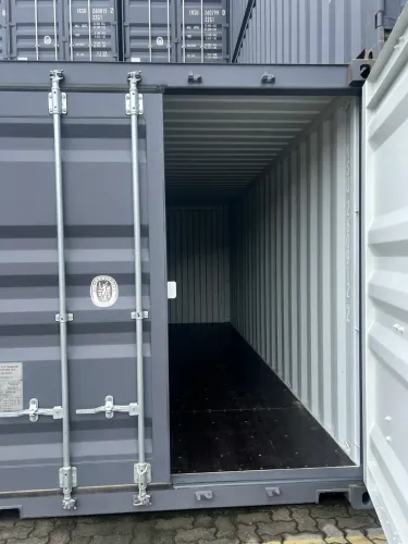 Container novo, ano 2024 e 2025, zero de fábrica