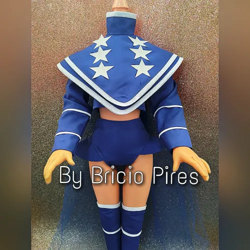 Roupinha para boneca Xuxa média