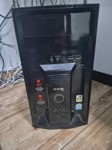 Computador Completo Intel Core i5 + SSD 120GB + 8GB RAM + Teclado e Mouse