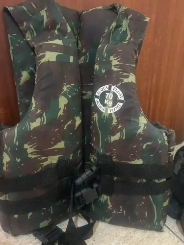 Colete Salva vidas 70kg