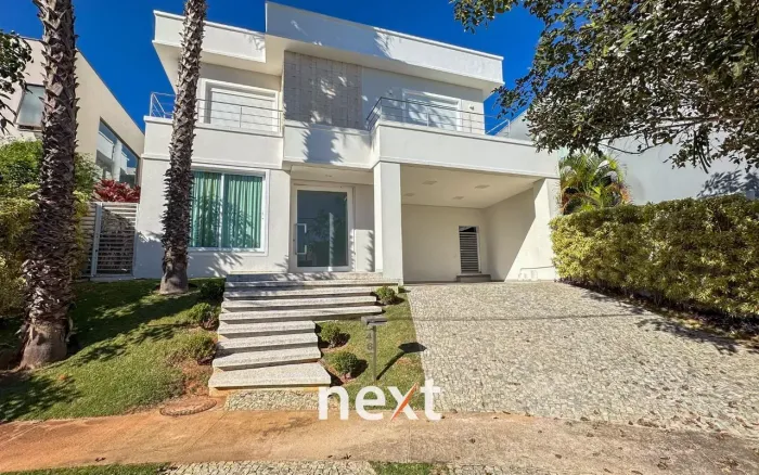 CASA PARA VENDA E LOCAÇÃO NO PARQUE DOS ALECRINS COM 4 QUARTOS E PISCINA