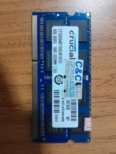 Memoria 8Gb DDR3 para notebook