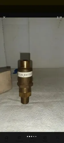 Válvula De Segurança 0,2 Bar Rosca 1/4'' Npt Ford Cargo