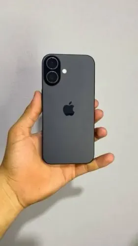 iPhone 16 128GB Vitrine S/Caixa Garantia Apple 09/26 Bateria 100% Loja Fisica 