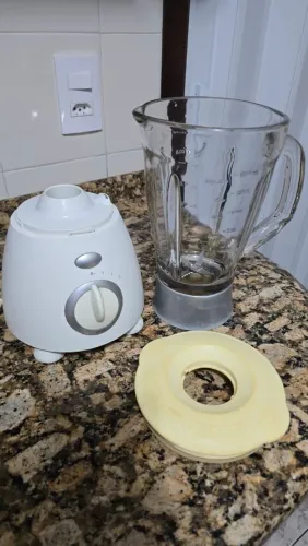 Liquidificador Electrolux copo de vidro