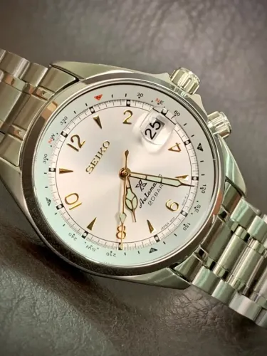 Seiko Alpinist Automático 200M - Relógio Masculino