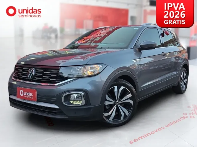 Volkswagen T-Cross Highline 1.4 TSI Flex 16V 5P AUT 2024